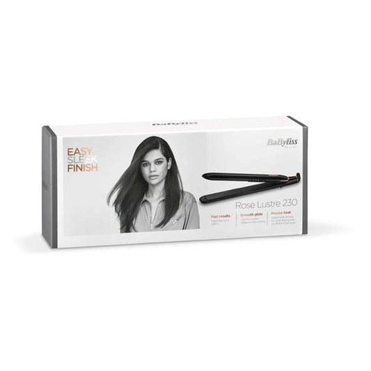 Rose Lustre 230 Straightener by BABYLISS
