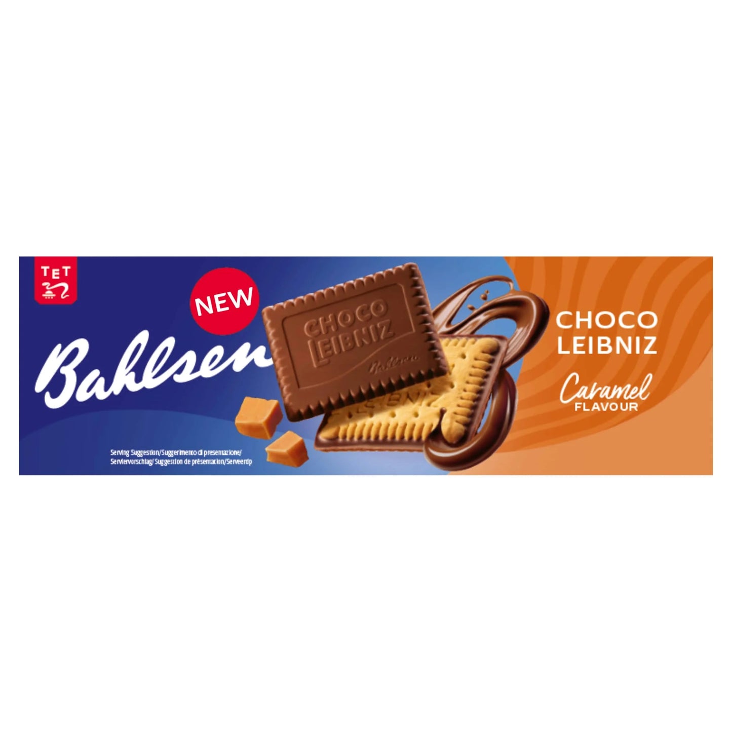 Choco Leibniz Caramel 111g by Bahlsen