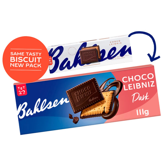 Choco Leibniz Dark Chocolate Biscuits by Bahlsen