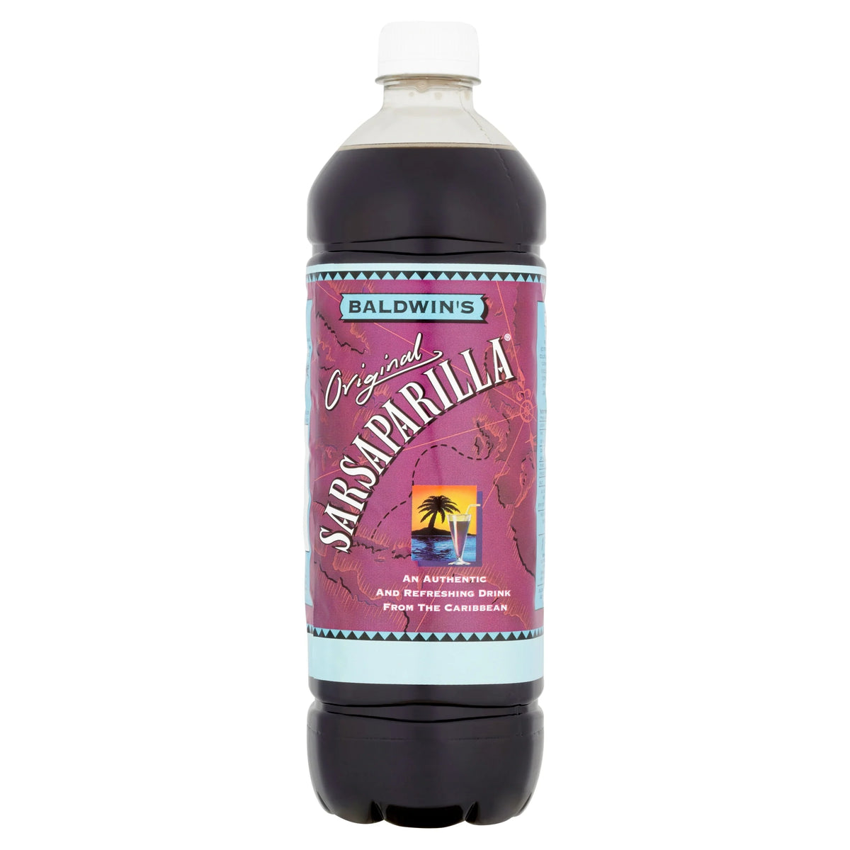 Sarsaparilla 1 Litre by BALDWINS