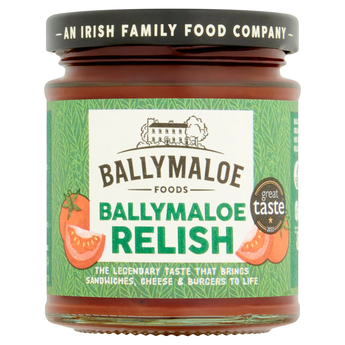 Original Relish 210g by BALLYMALOE