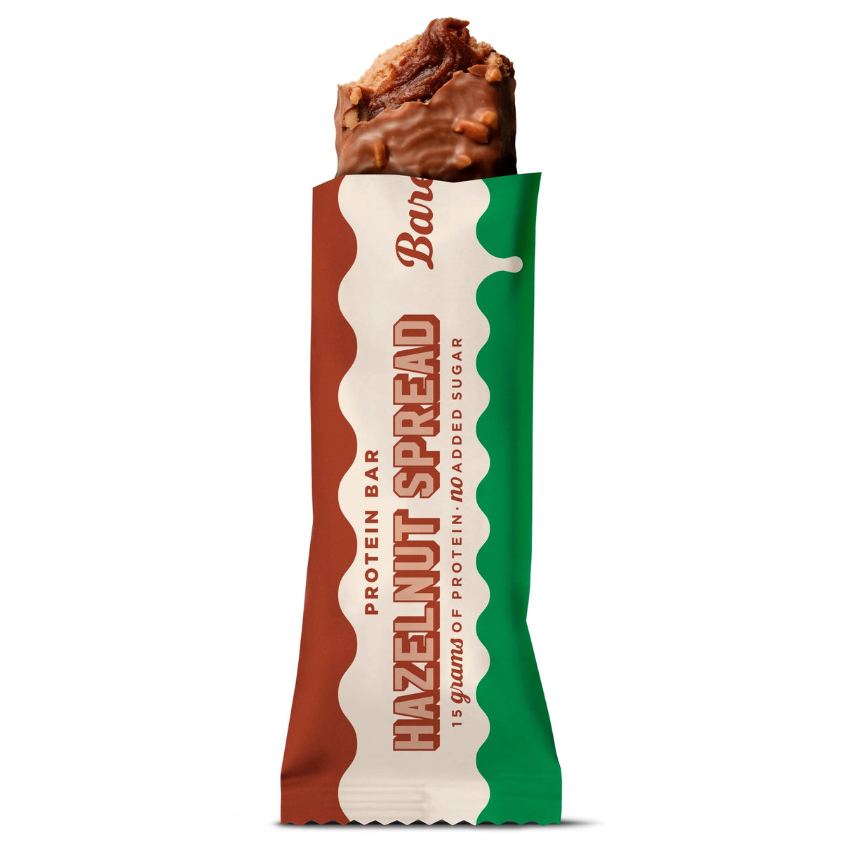 Bars Hazelnut Spread 45g by Barebells at The British Vault