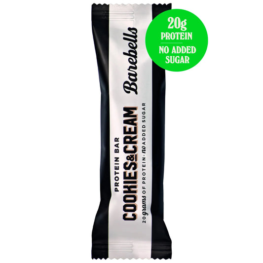 Protein Bar Cookies & Cream 55g by Barebells