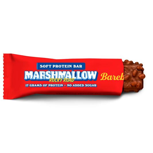 Soft Protein Bar Marshmallow Rocky by Barebells