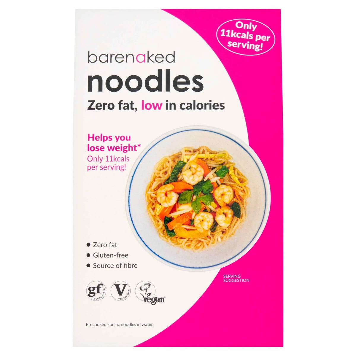 Noodles Original 380g by Barenaked