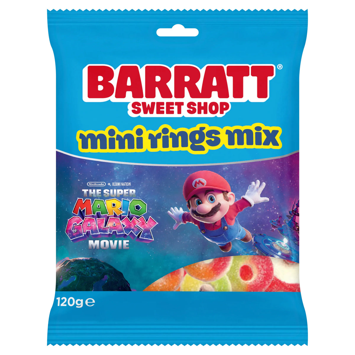 The Super Mario Galaxy Mini Rings Mix by BARRATT at The British Vault