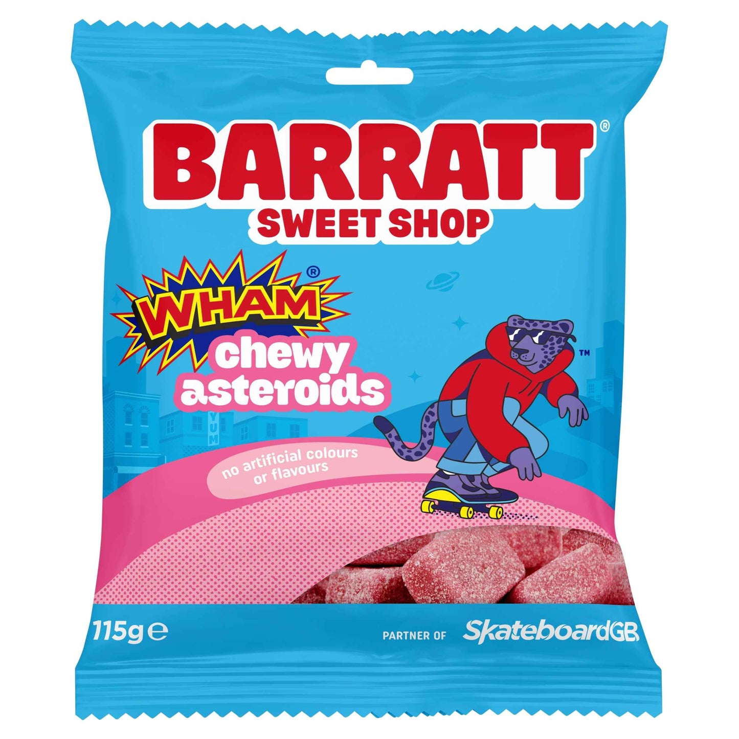 Wham Sourz 115g by BARRATT
