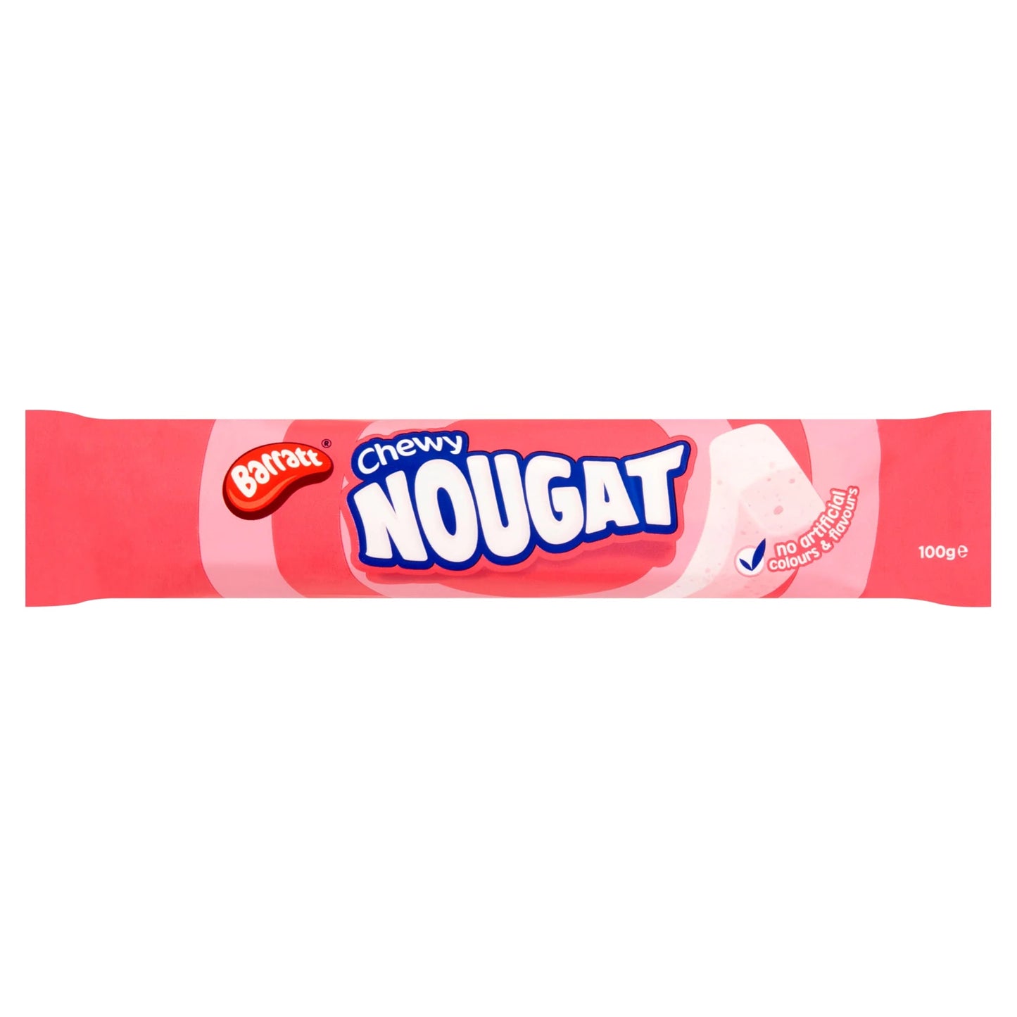 s Jumbo Soft Nougat 100g by BARRATT