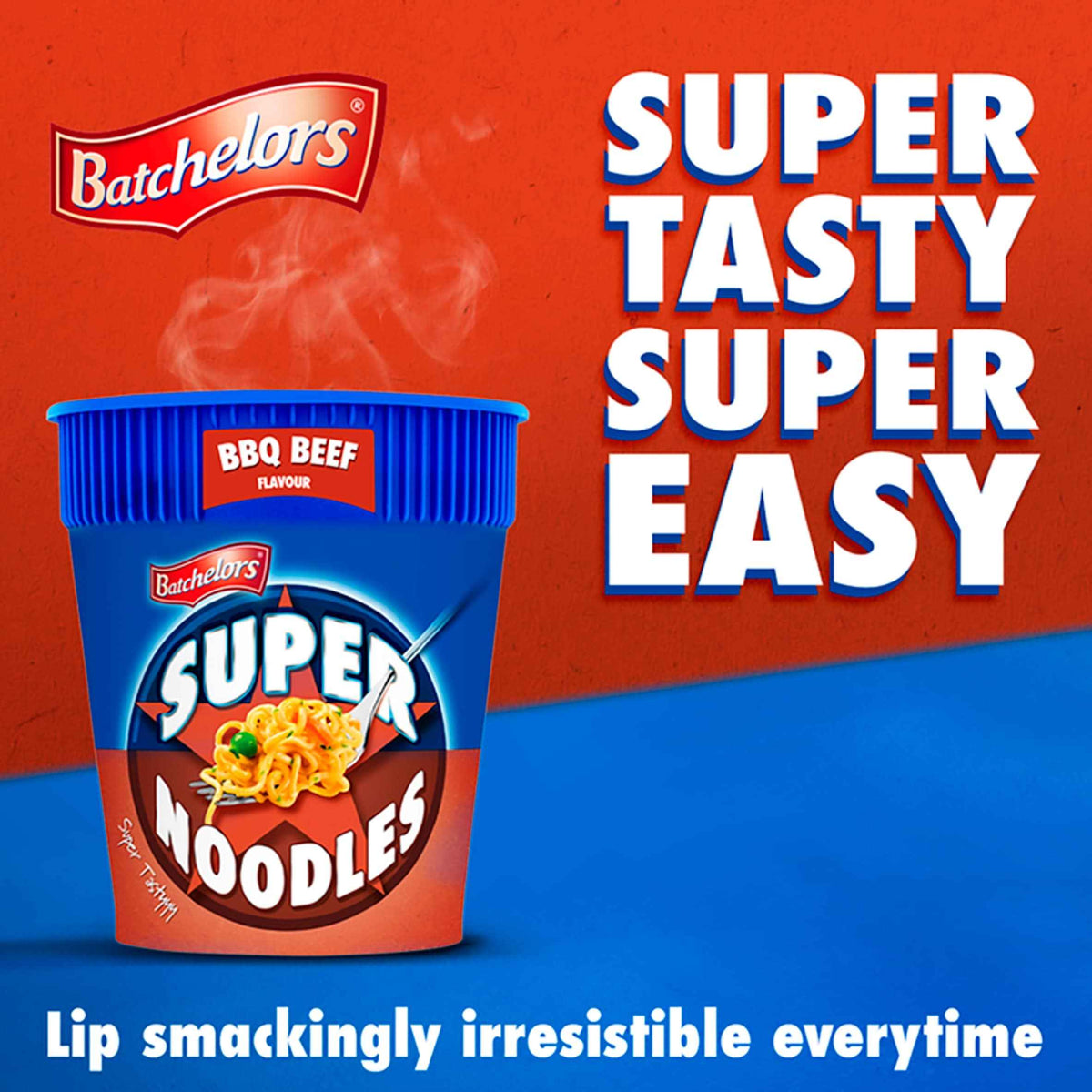 Big Super Noodles Bbq Beef by BATCHELORS