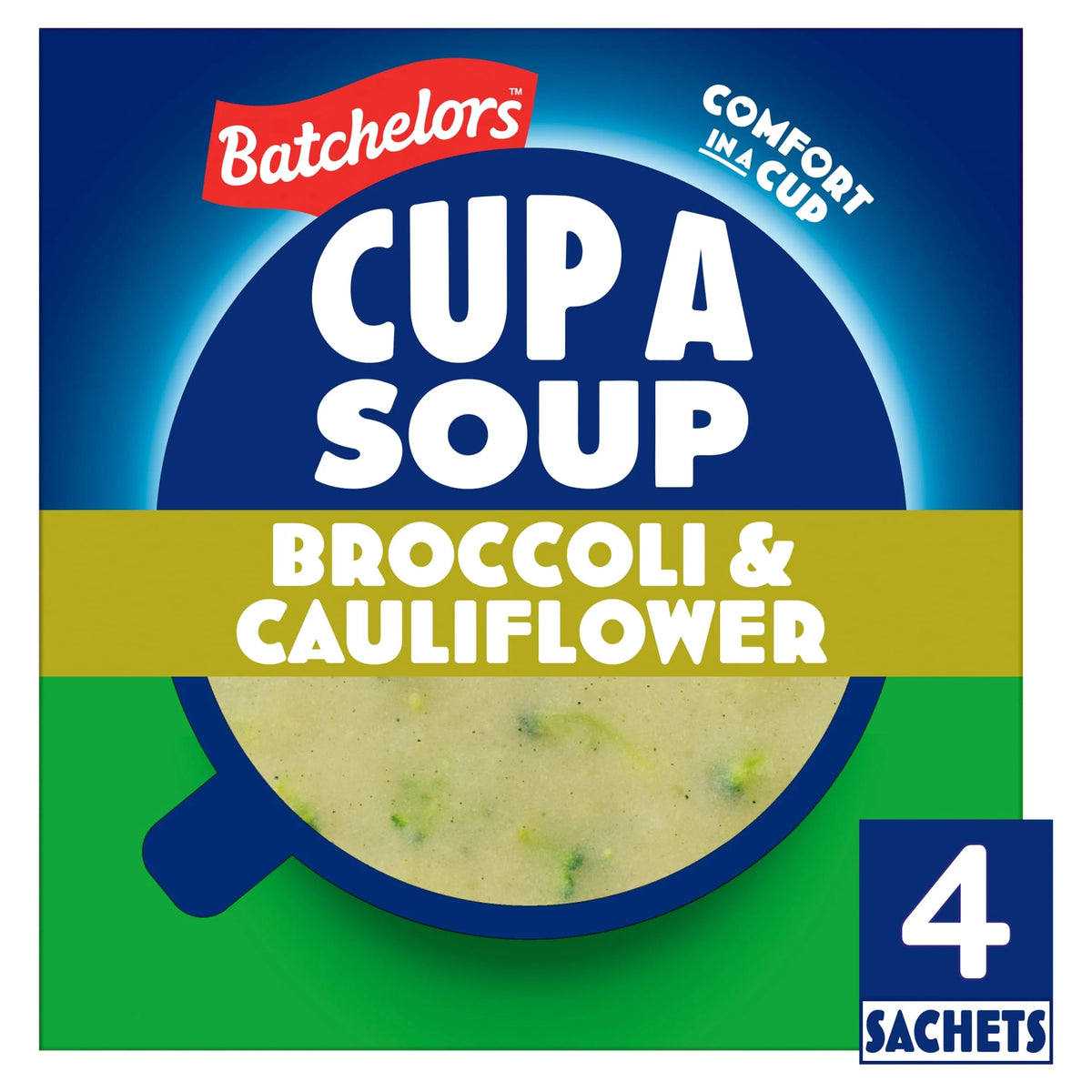 Cup A Soup Broccoli & Cauliflower by BATCHELORS