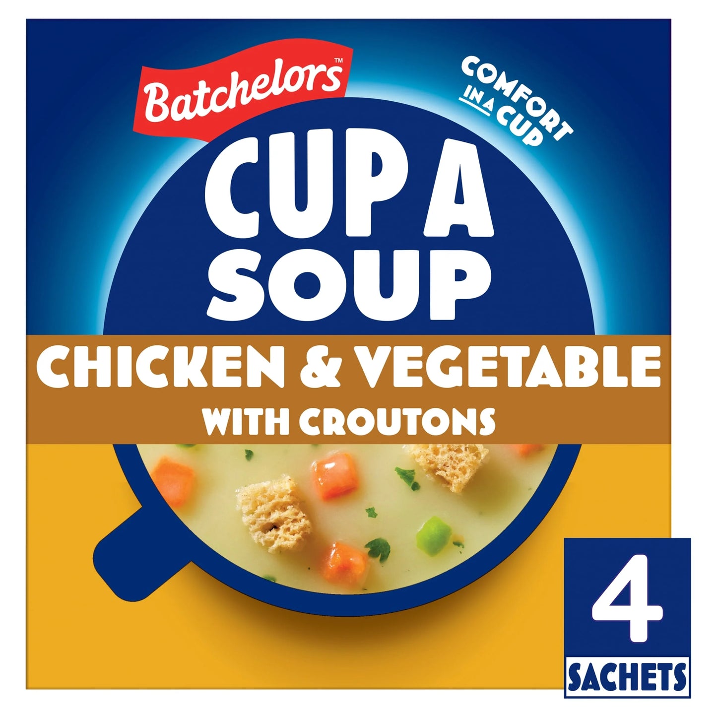 Cup A Soup Chicken & Vegetable by BATCHELORS