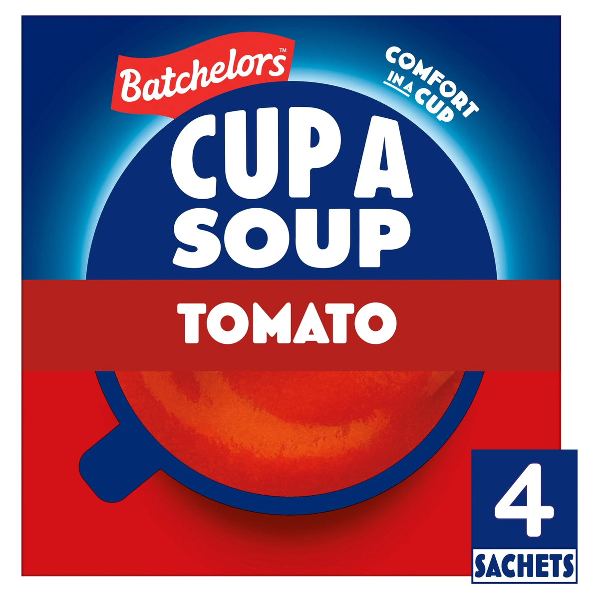 Cup A Soup Tomato 4 Pack 93g by BATCHELORS