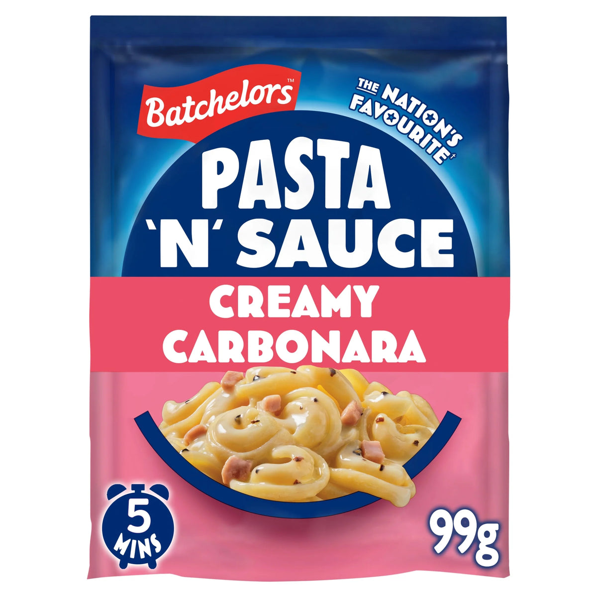 Pasta 'n' Sauce Carbonara Packet by BATCHELORS