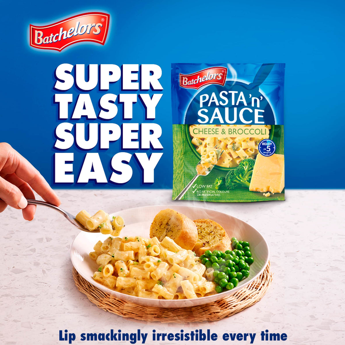 Pasta 'n' Sauce - Cheese & by BATCHELORS