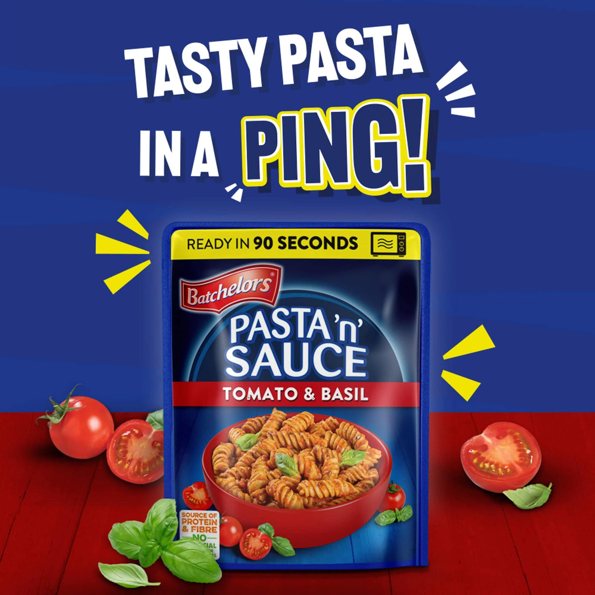 Pasta 'n' Sauce Microwave Ready by BATCHELORS