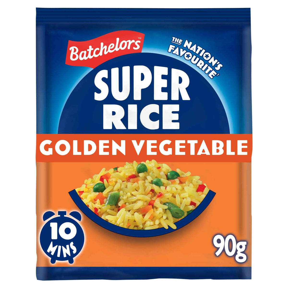 Super Rice Golden Quick Cook 90g by BATCHELORS