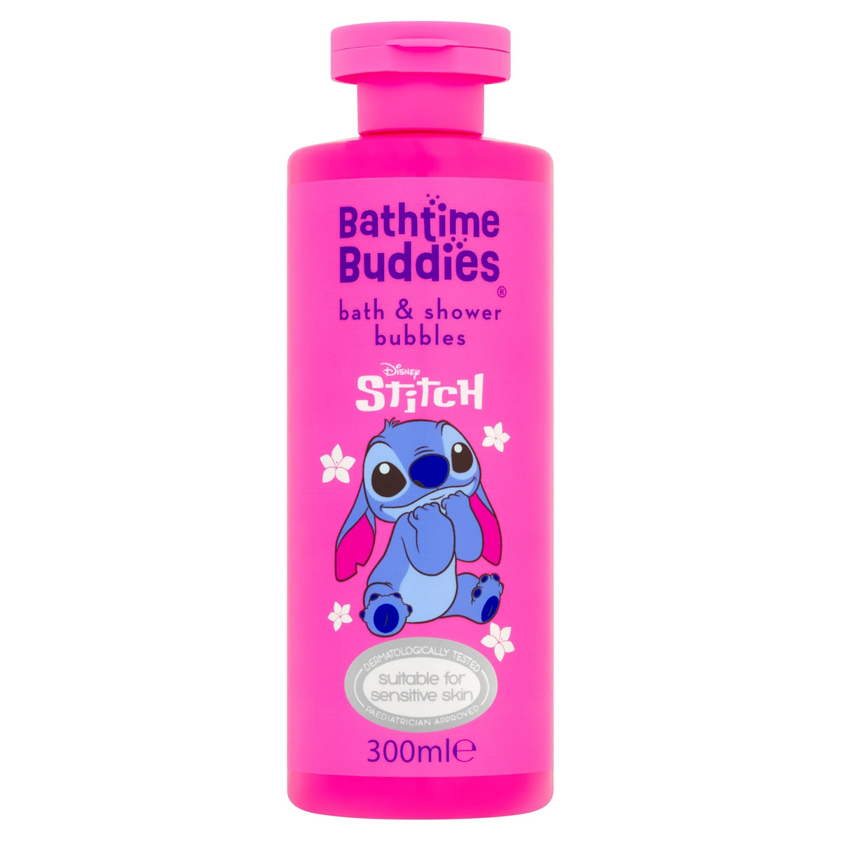 Stitch Bath & Shower Bubbles by BATHTIME BUDDIES