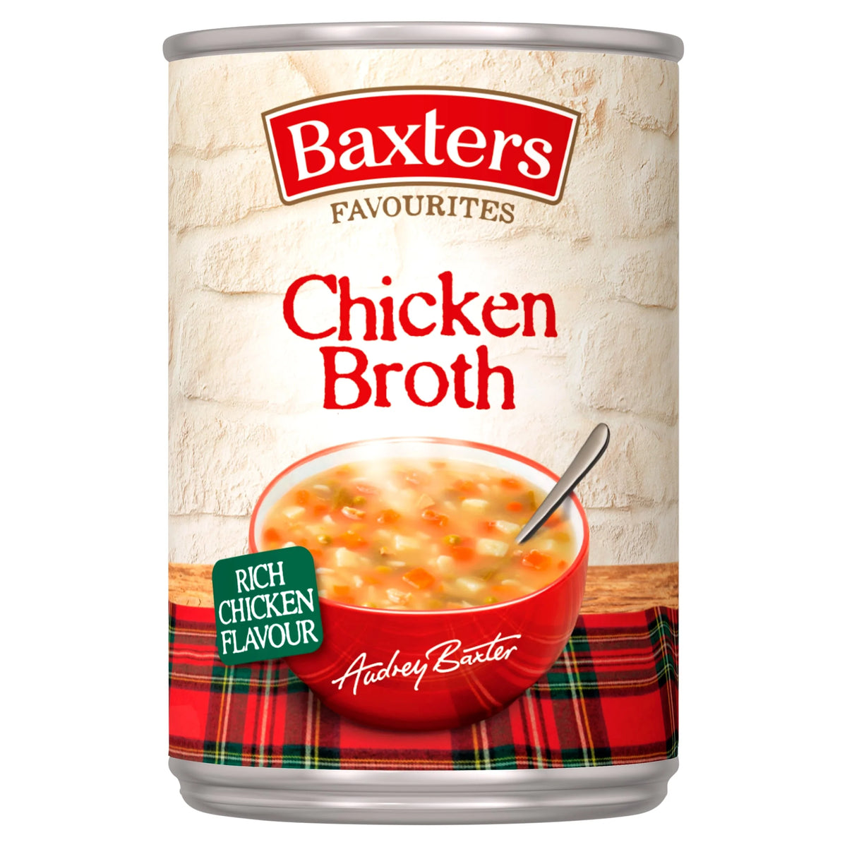 Favourites Chicken Broth Soup 400g by Baxters