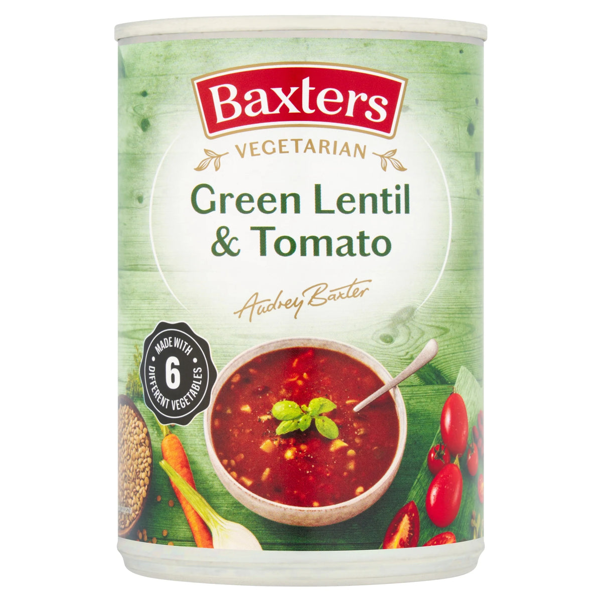 Vegetarian Green Lentil And Tomato by Baxters