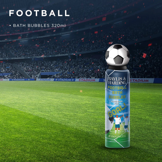 Football Bath Bubbles by BAYLIS & HARDING at The British Vault
