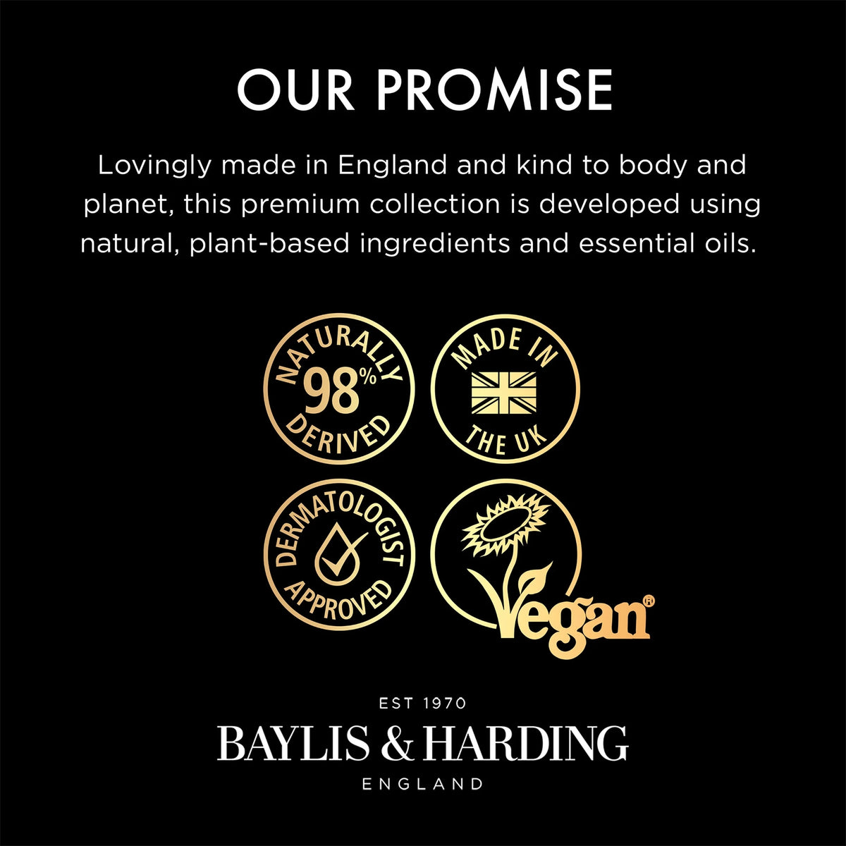 Goodness Oud Cedar & Amber by BAYLIS & HARDING