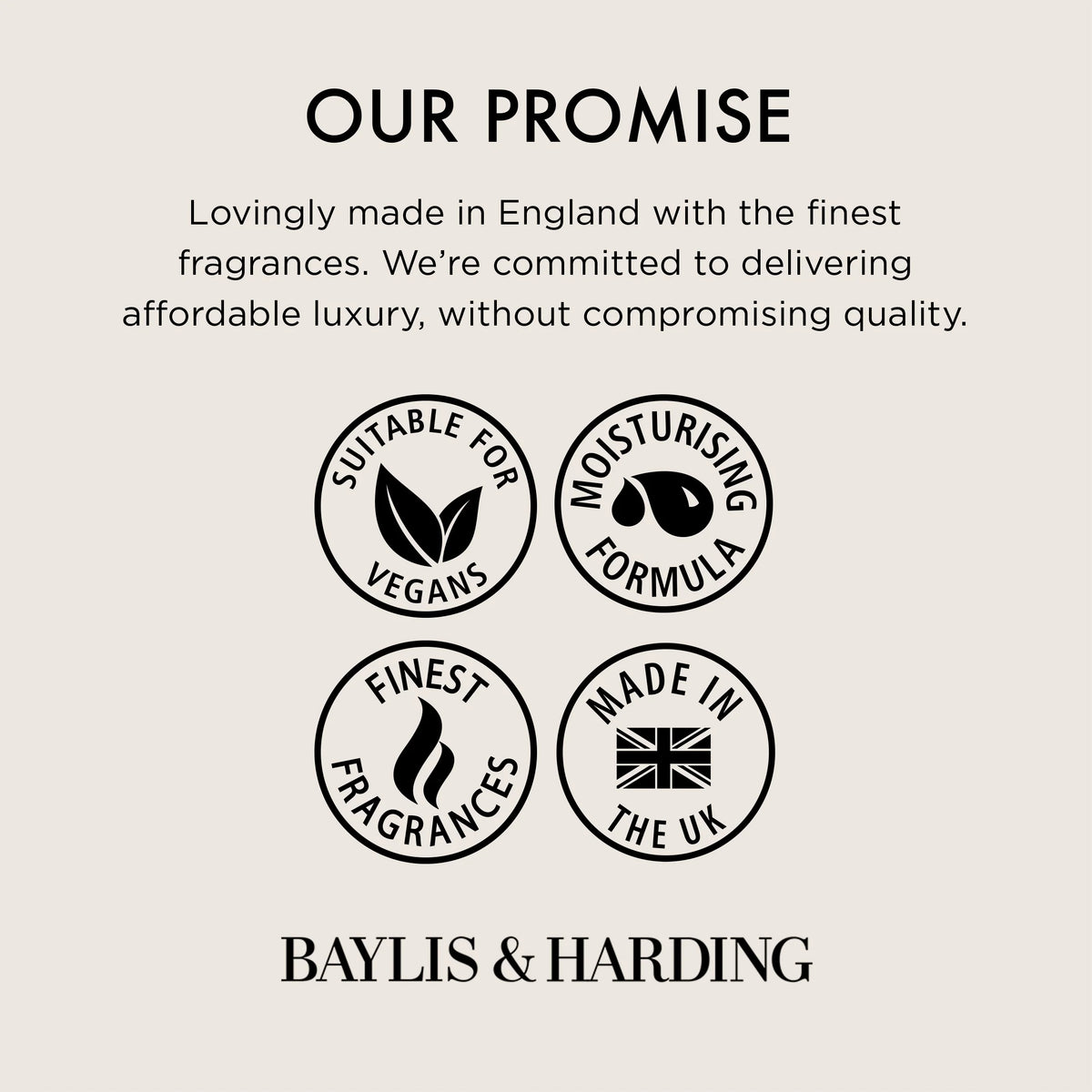 Royale Garden Rose Poppy & by BAYLIS & HARDING