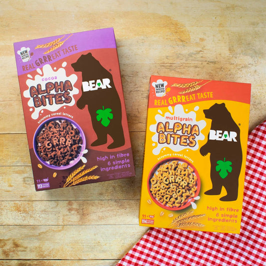 Alphabites Cocoa Cereal 350g by BEAR
