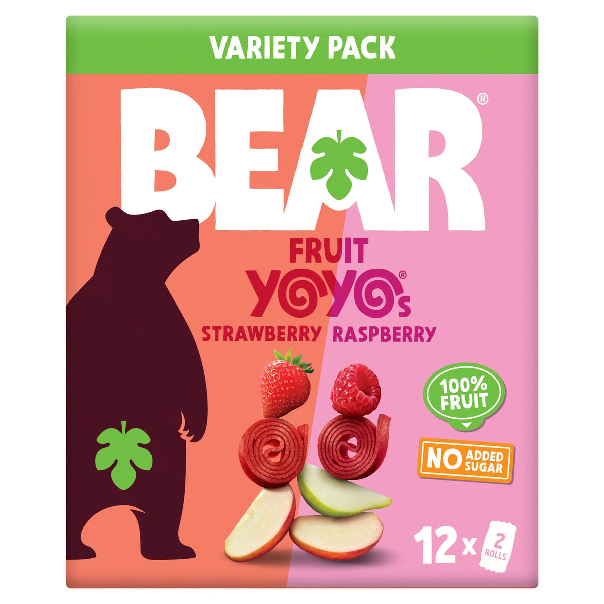 Yoyo Fruit Strawberry & Raspberry by BEAR at The British Vault