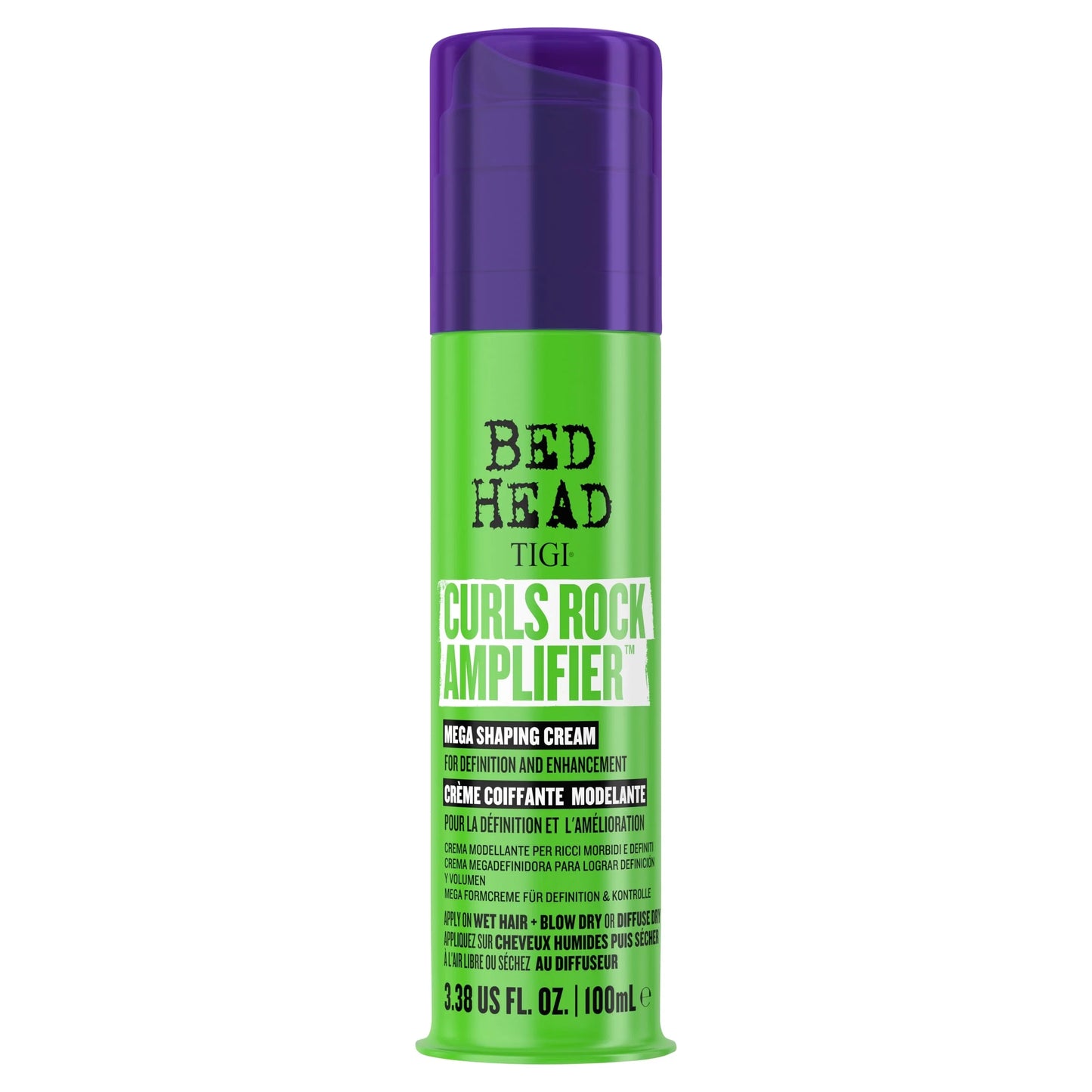 Bed Head Curls Rock Amplifier Mega Shaping by Bed Head TIGI