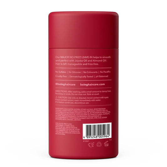Major No Frizz Leave In Conditioner by being