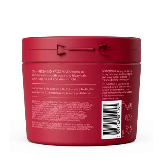 Mega No Frizz Hair Mask 354ml by being
