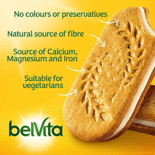 Breakfast Biscuit Yogurt Crunch by belVita