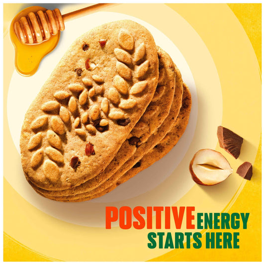 Breakfast Honey & Nut With Chocolate Chip Cereal Biscuit by belVita