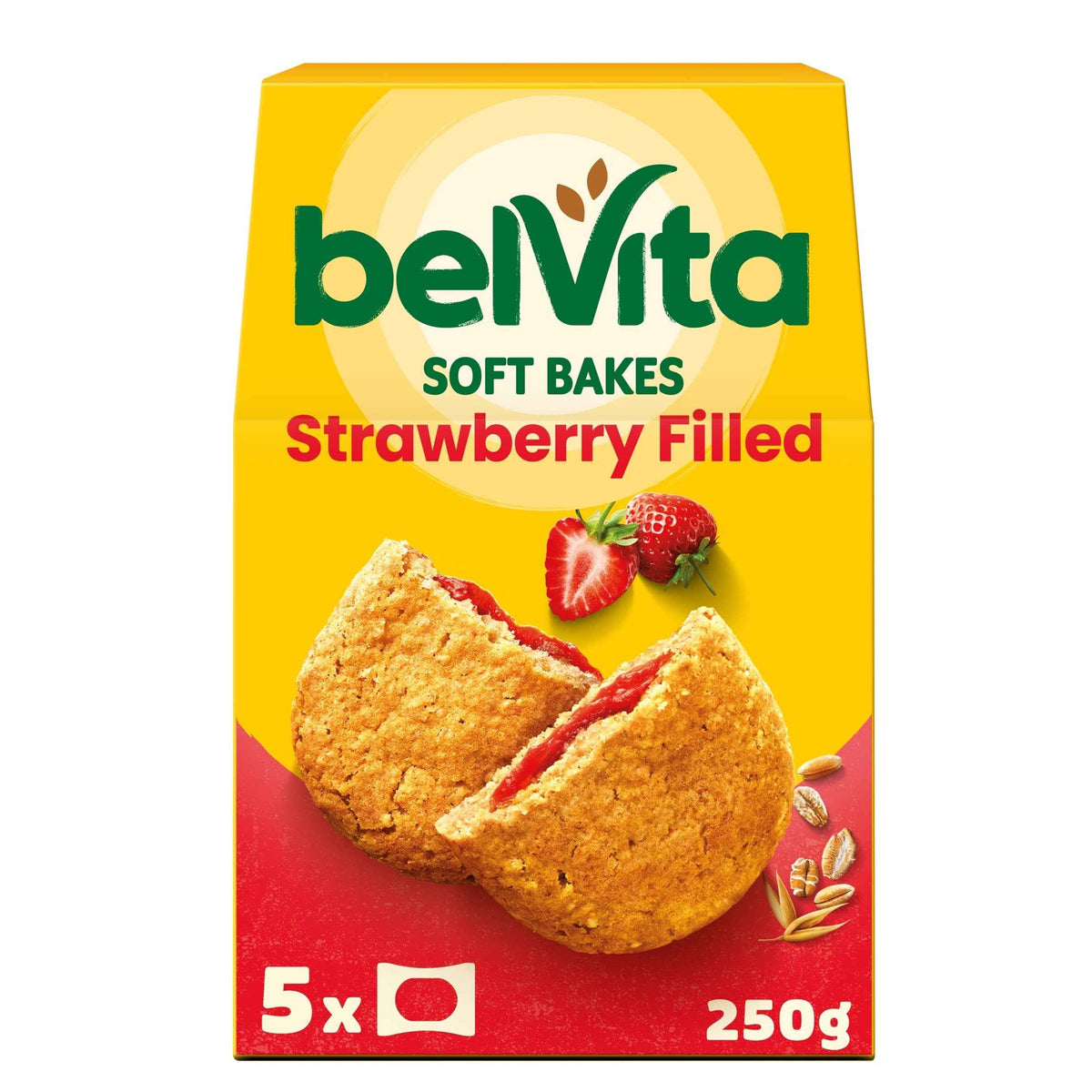 Breakfast Soft Bakes Strawberry by belVita
