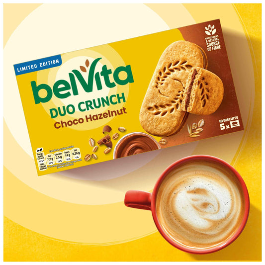 Duo Crunch Choco Hazelnut 253g by belVita