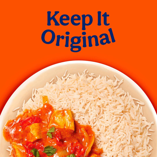 Basmati Microwave Rice 220g by Ben's Original