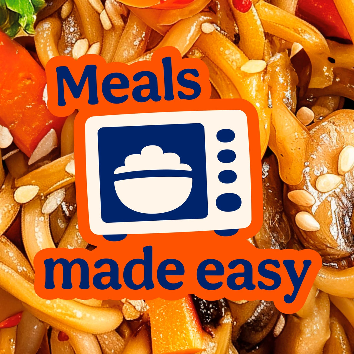 Bens Original Street Food Chow Mein Microwave by Ben's Original