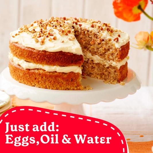 Country Carrot Cake Mix 425g by Betty Crocker
