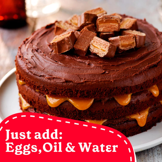 Tempting Chocolate Cake Mix 425g by Betty Crocker