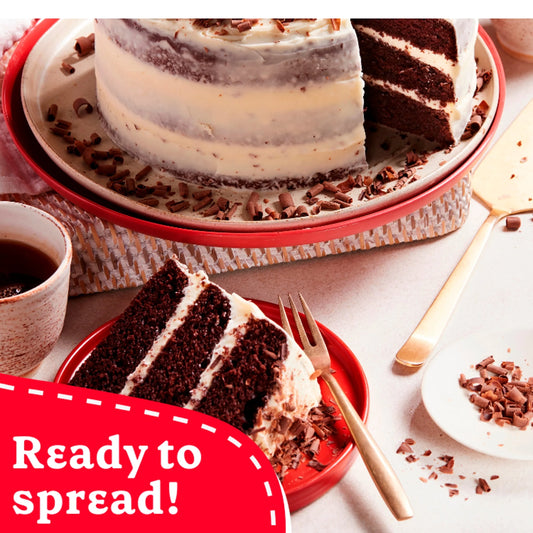 Velvety Vanilla Icing 400g by Betty Crocker