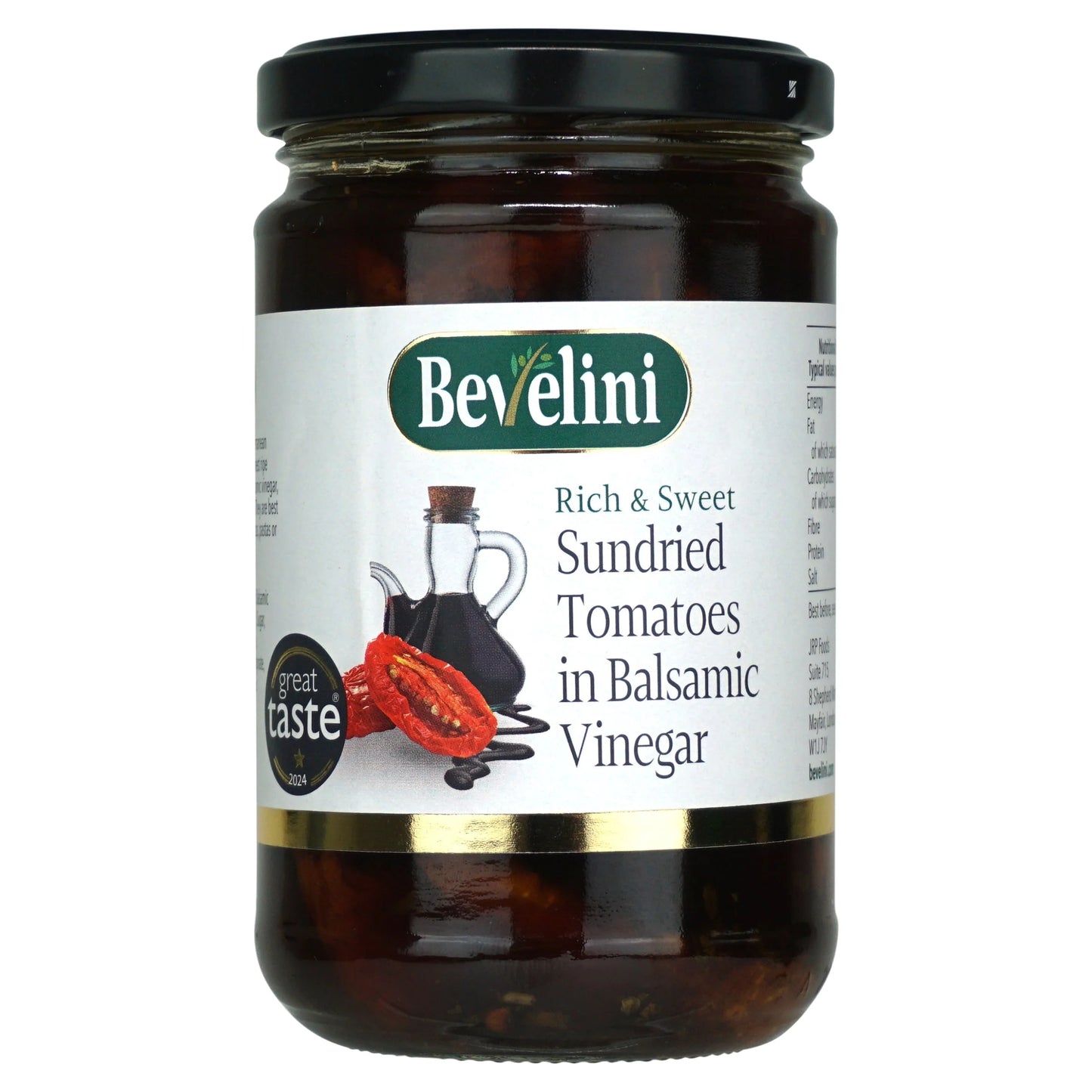 Sundried Tomatoes Balsamic Vinegar by BEVELINI