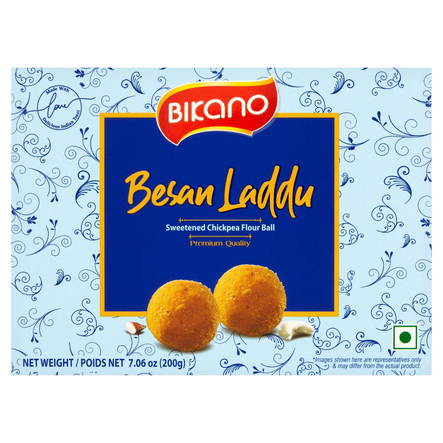 Besan Laddu 200g by BIKANO