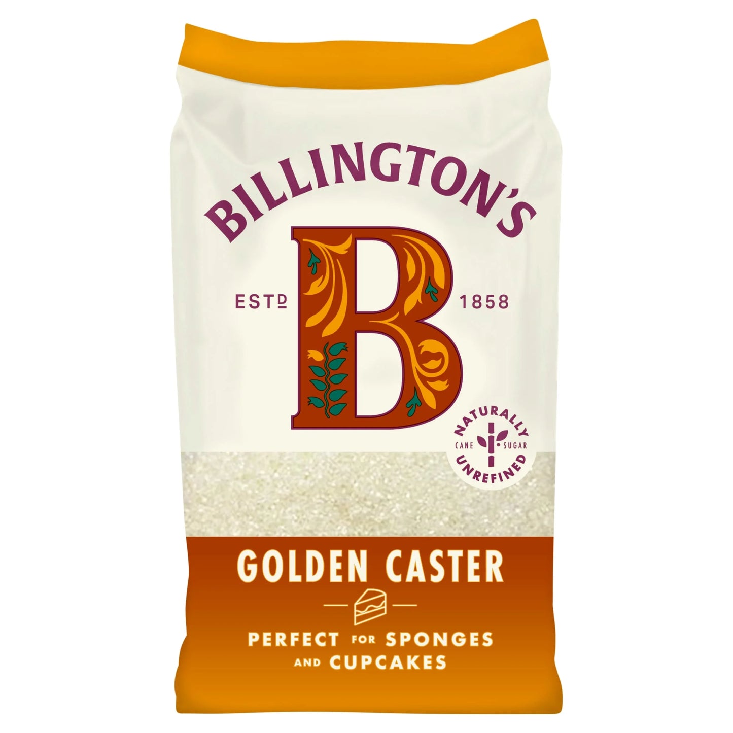 Golden Caster 1kg by BILLINGTONS