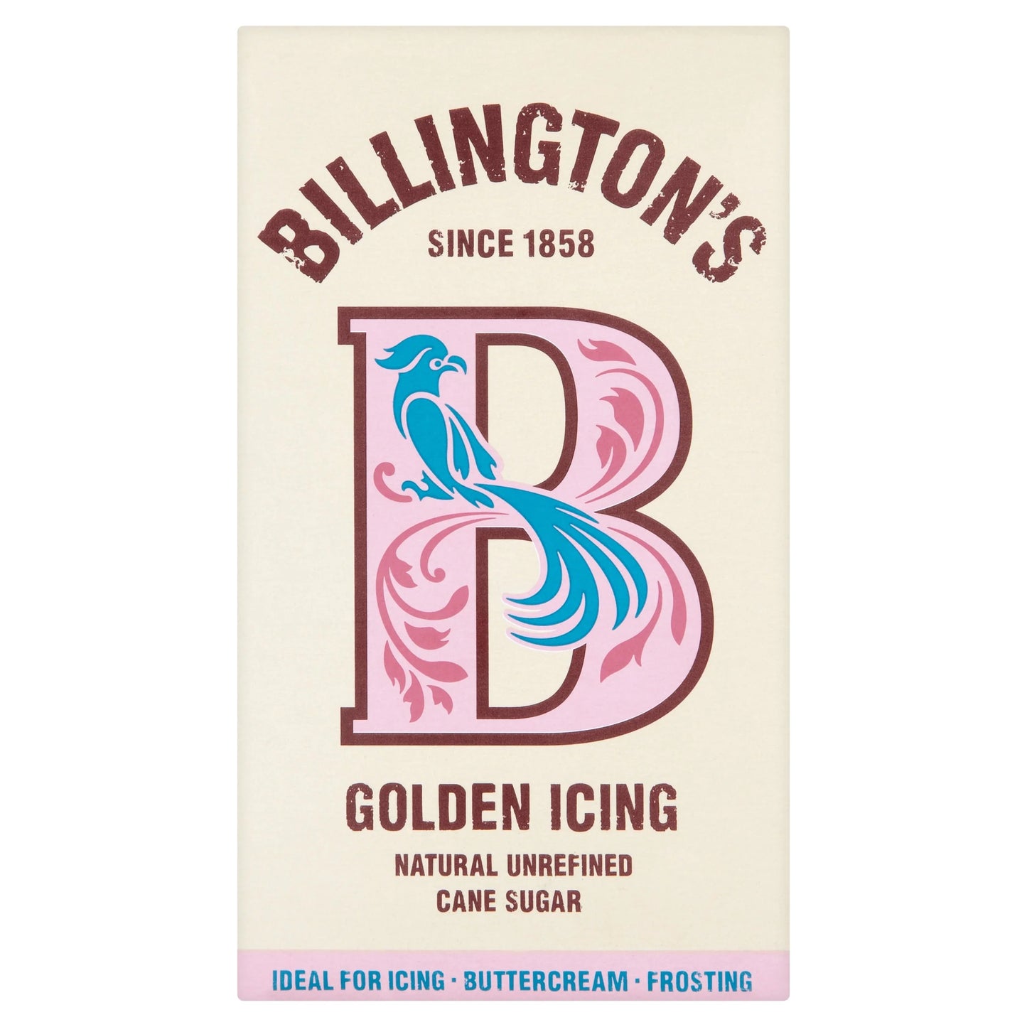 Golden Icing Sugar 500g by BILLINGTONS