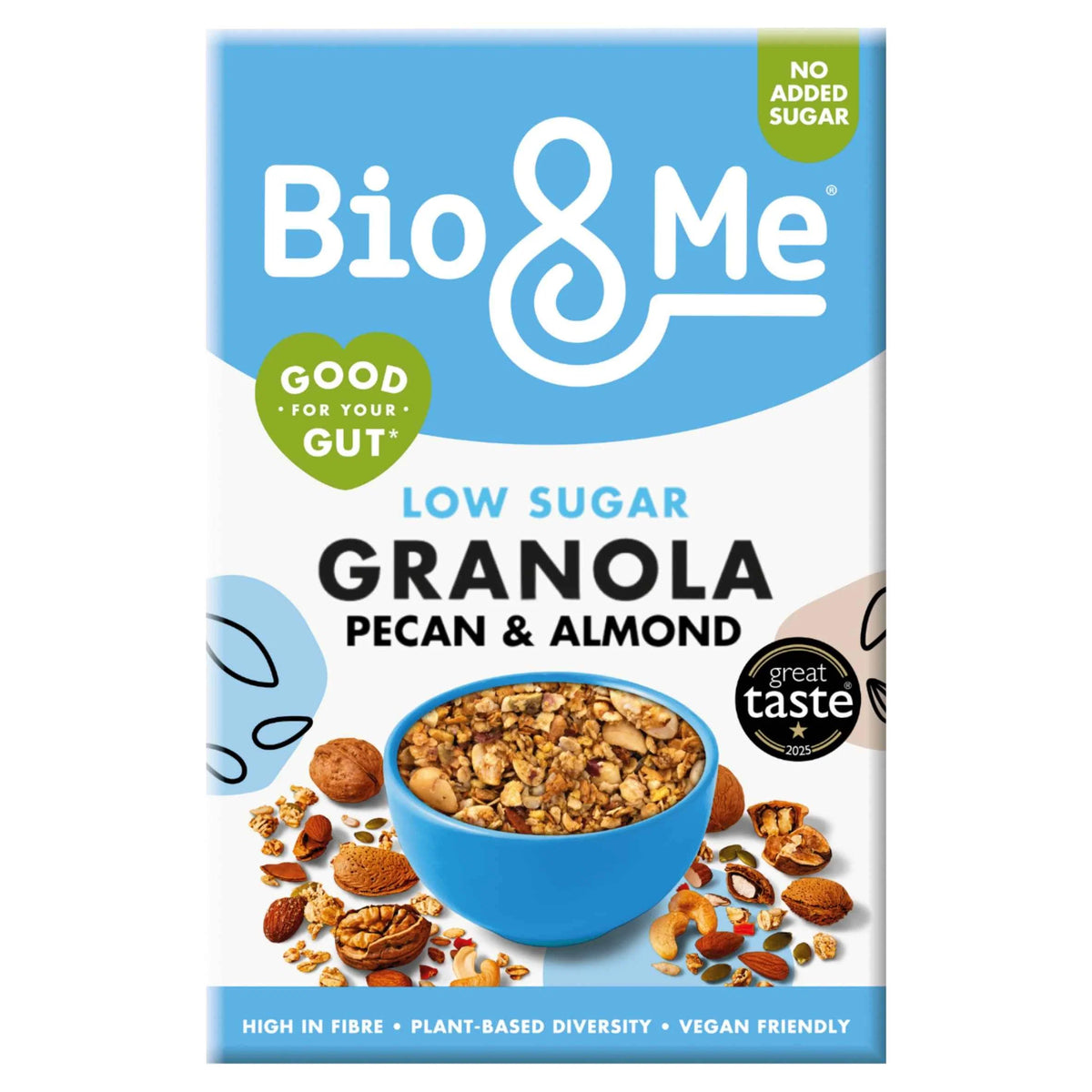 Low Sugar, Naturally Gut-loving by Bio&Me