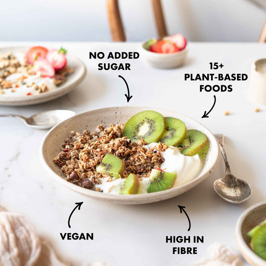 Super Seedy & Nutty Gut-loving Granola by Bio&Me