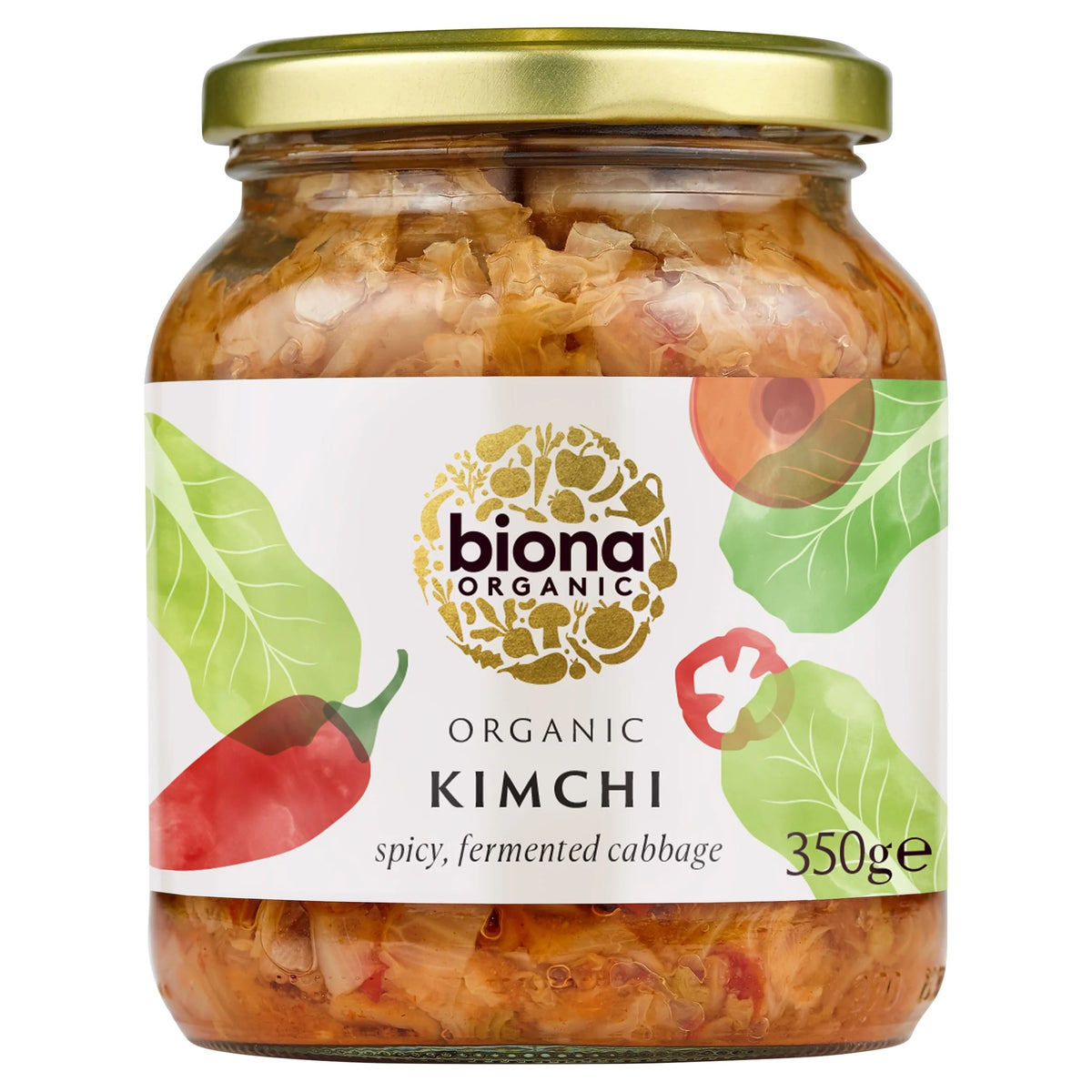 Organic Kimchi 350g by BIONA