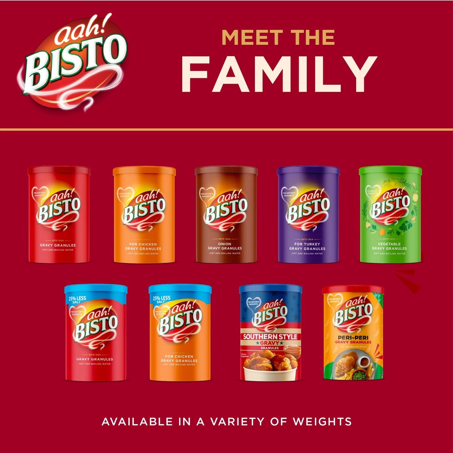 Chicken Gravy Granules 450g by BISTO
