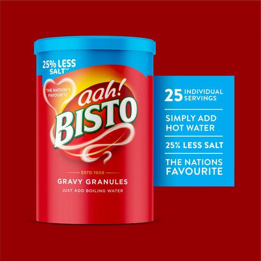 Reduced Salt Gravy Granules 450g by BISTO