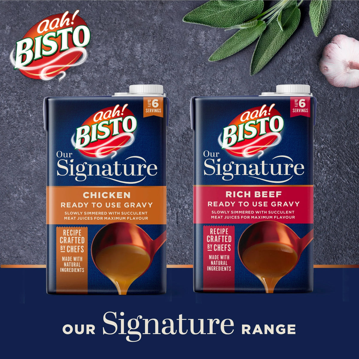 Signature Rich Beef Ready To Use Gravy by BISTO